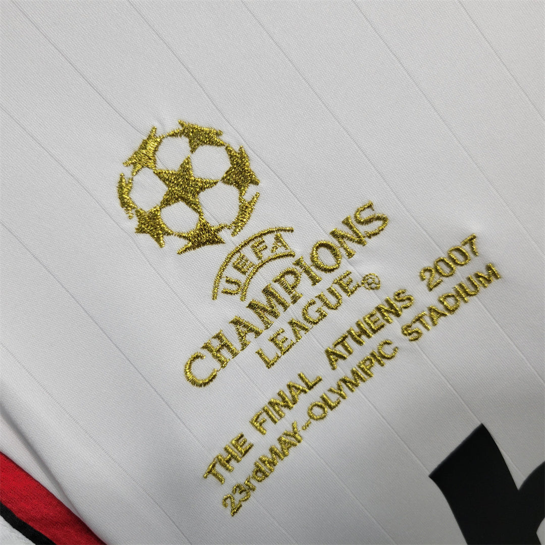 Milan Away Shirt UCL Final Long 2006/07