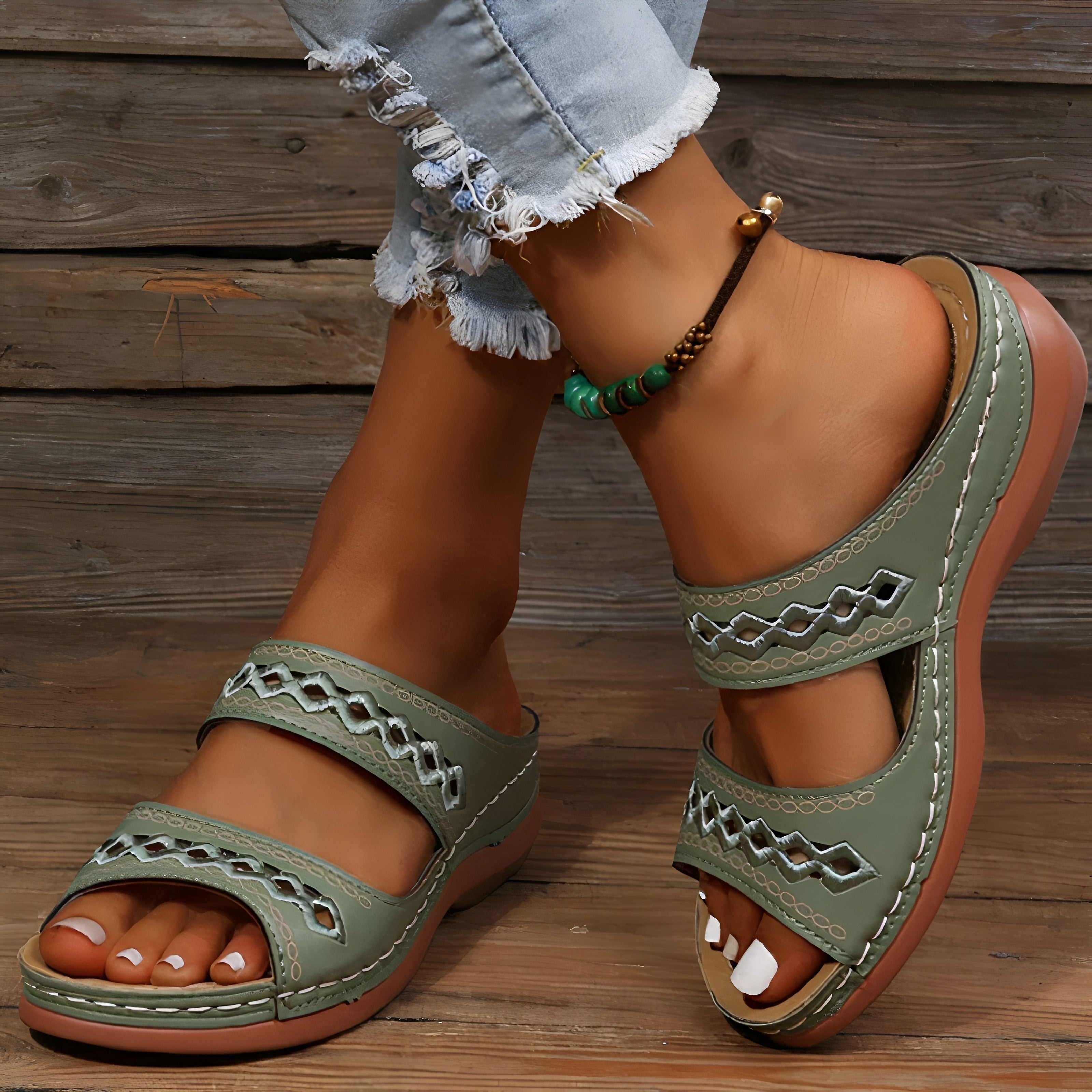 Sandalen Damen – Orthopädische Sandalen für Komfort und Stil