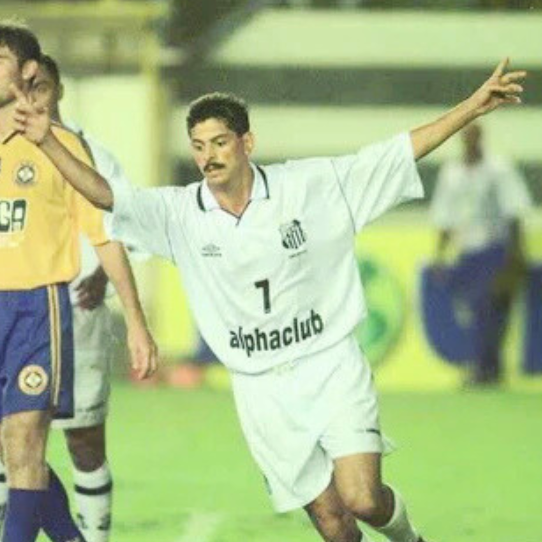 Santos Home Shirt 2000/2001