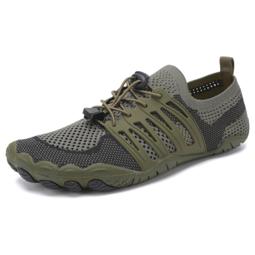 Rutschfeste Barfuß-Orthopädieschuhe für alle Umgebungen - Grün