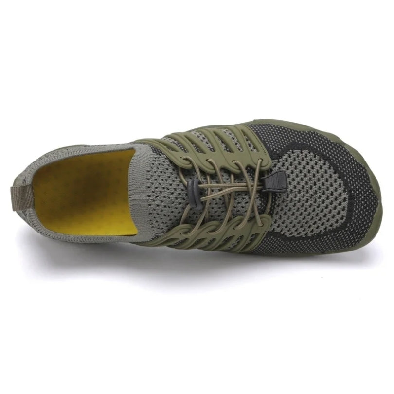 Rutschfeste Barfuß-Orthopädieschuhe für alle Umgebungen - Grün