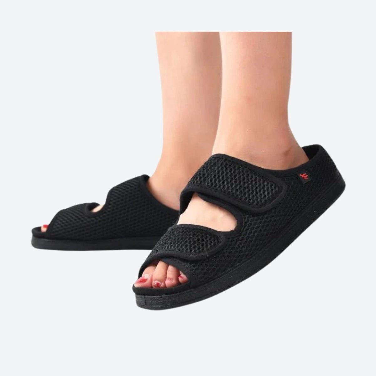 Verstellbare bequeme Ödem-Sandale für Damen