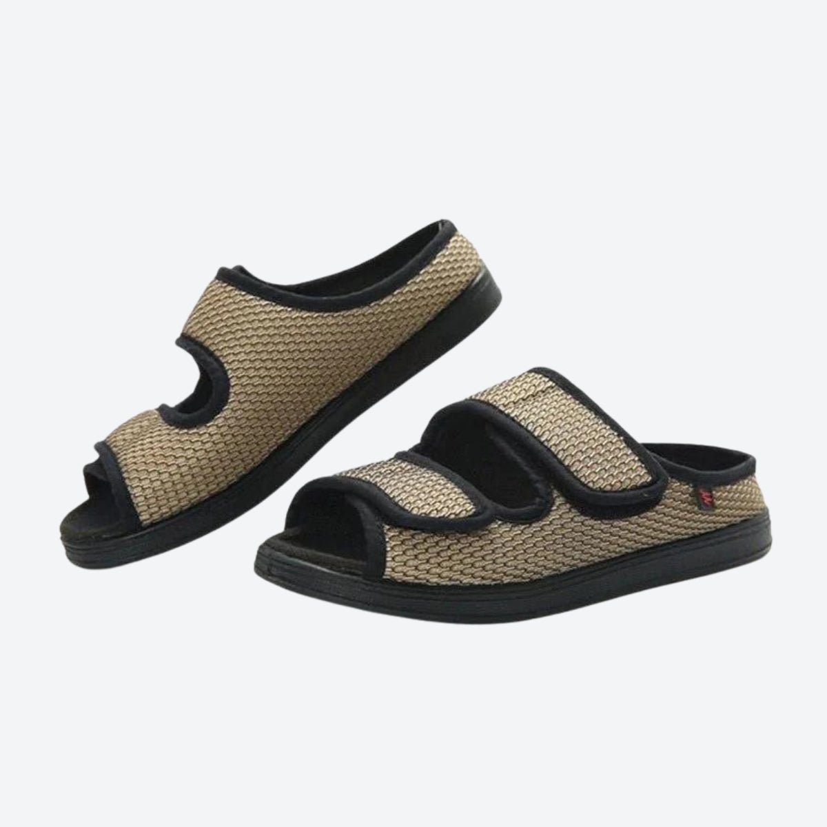 Verstellbare bequeme Ödem-Sandale für Damen