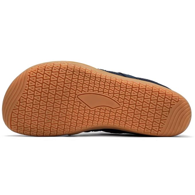 Casual Prime rutschfeste Barfuß-Orthopädieschuhe - Blau