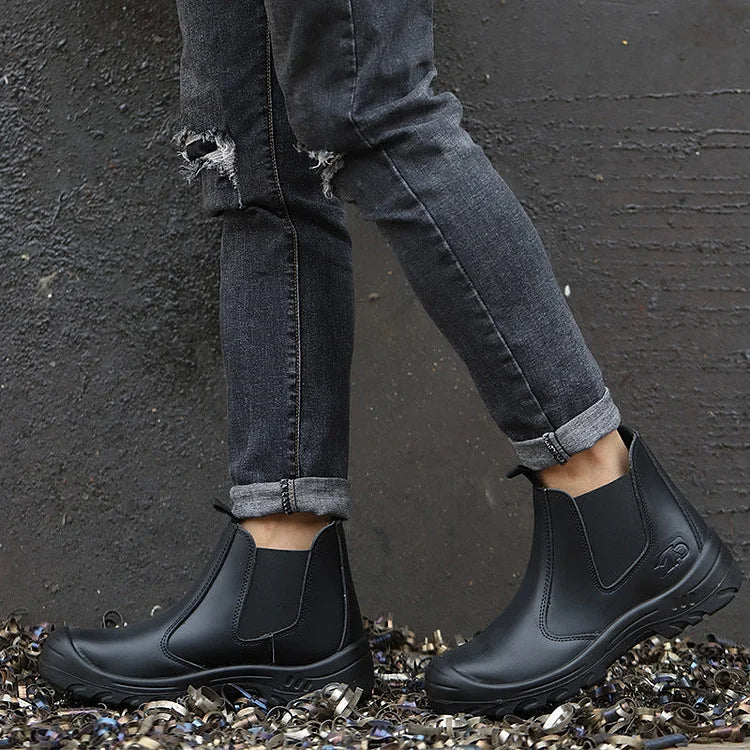Orthopädische Sicherheits- und Arbeitsstiefel