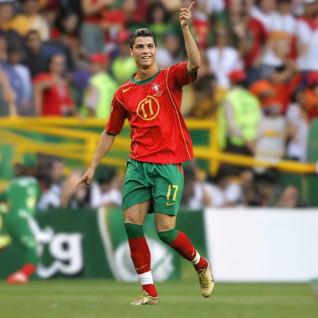 Portugal Home Shirt 2004