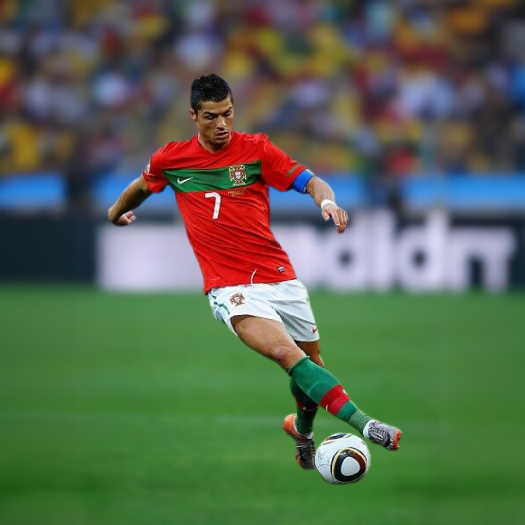 Portugal Home Jersey 2010