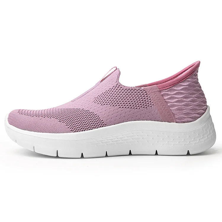 Step Ease Slip-On Wanderschuhe Reise- und Freizeit-Sneaker