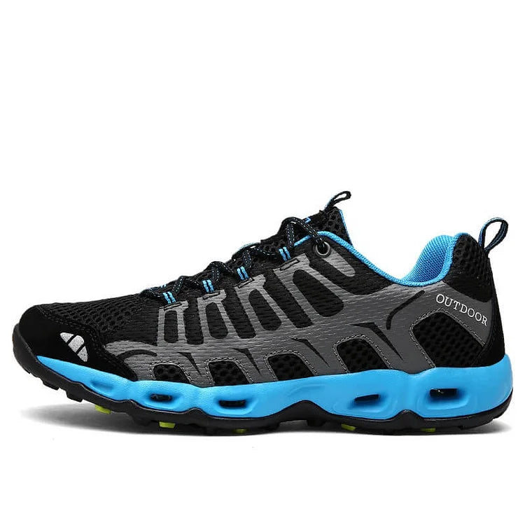 Komfort-Wanderschuhe mit orthopädischer Sohle