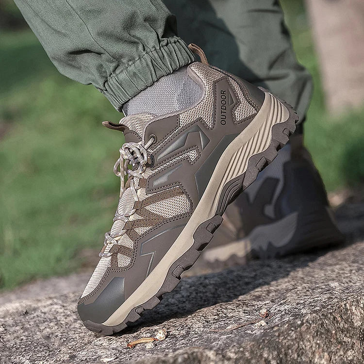 Rutschfeste und verschleißfeste Outdoor-Sport-Wanderschuhe