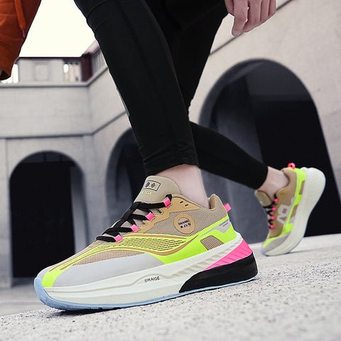 Marathon-Rutschfeste Laufschuhe für Damen und Herren