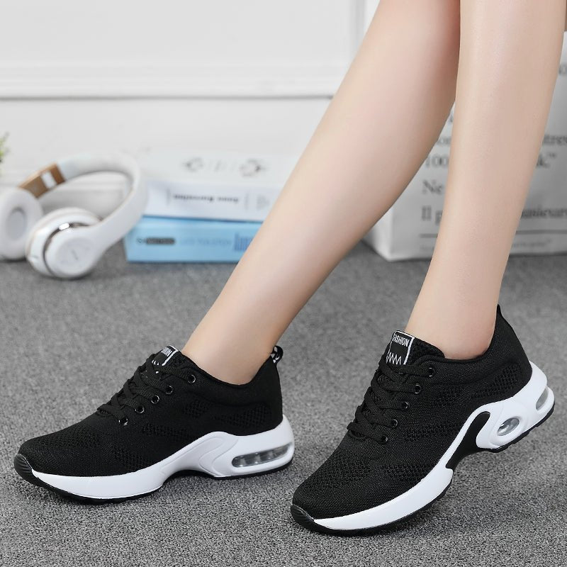 Cushion Go Orthopädische Laufschuhe - Schwarz