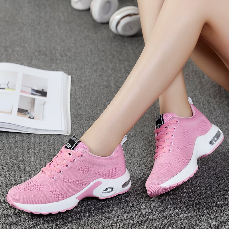 Cushion Go Orthopädische Laufschuhe - Rosa