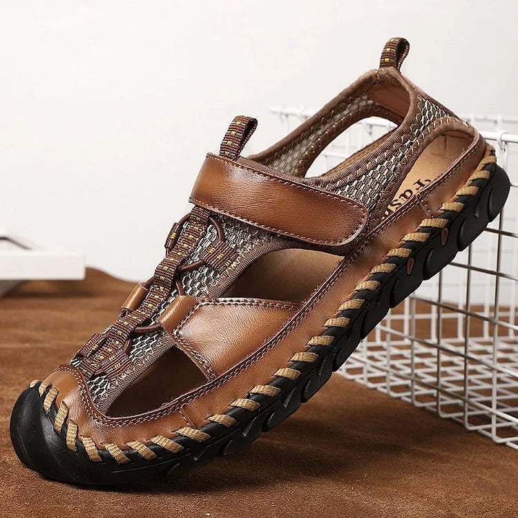 Handgefertigte Freizeitsandalen für Herren