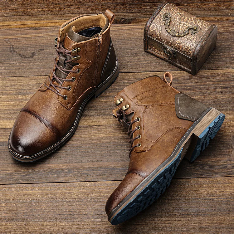Dwayne - Moderne Winterstiefel - Casual - Seasoncollection - Ideal für den Winter