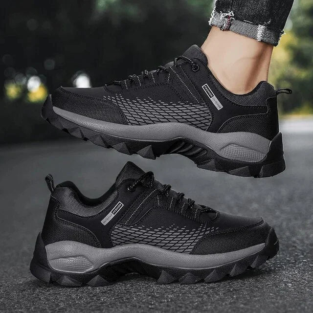 Herren Low-Top Wander-Fitnessschuhe Orthopädische Trainingsschuhe