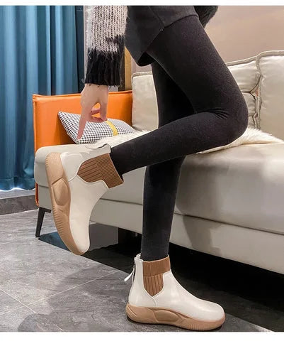 Winter Stiefel – Bequeme und stilvolle orthopädische Stiefel für kalte Tage