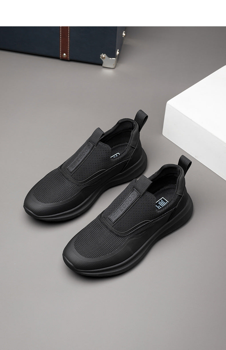 Step Ease Slip-On-Wanderschuhe freihändige Sneakers ohne Schnürsenkel