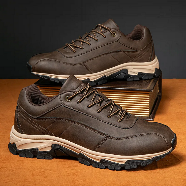 Leichte Herren-Sneaker mit Fußgewölbeunterstützung – ideal zum lässigen Gehen und Laufen