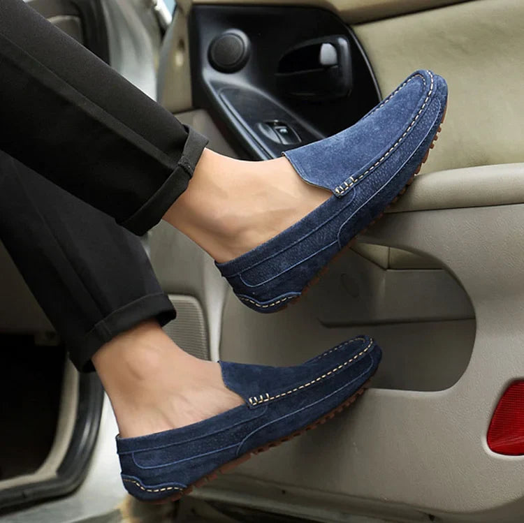 Wildleder-Loafer