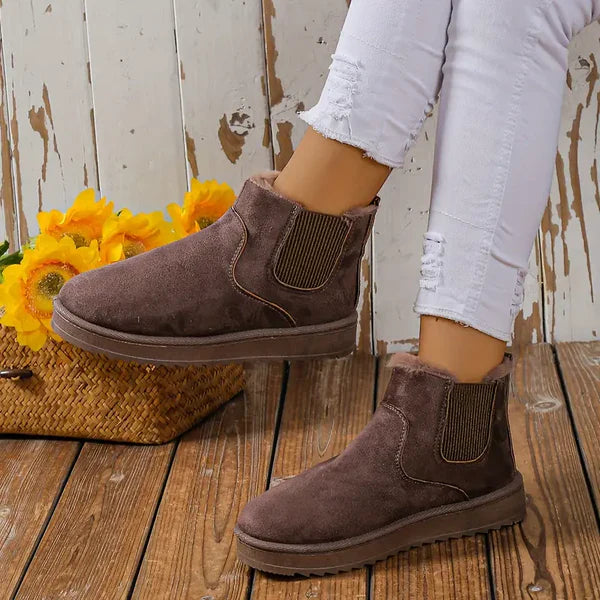 Winter Stiefel für Komfort und Stil – Orthopädische Stiefel für kalte Tage