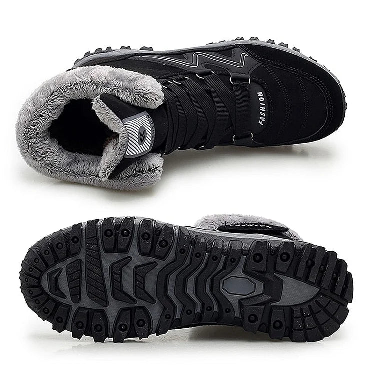 Warme Damen-Schneestiefel für Winter Arbeit und Freizeit