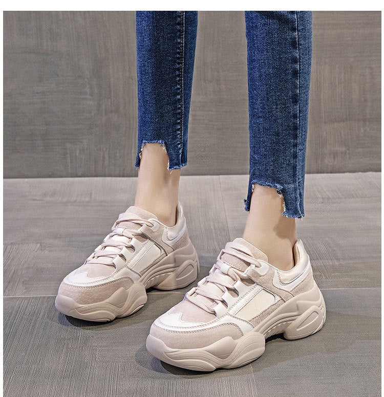 Orthopädische Schuhe für Frauen Arch Support Atmungsaktive Anti-Rutsch-modische Sneaker
