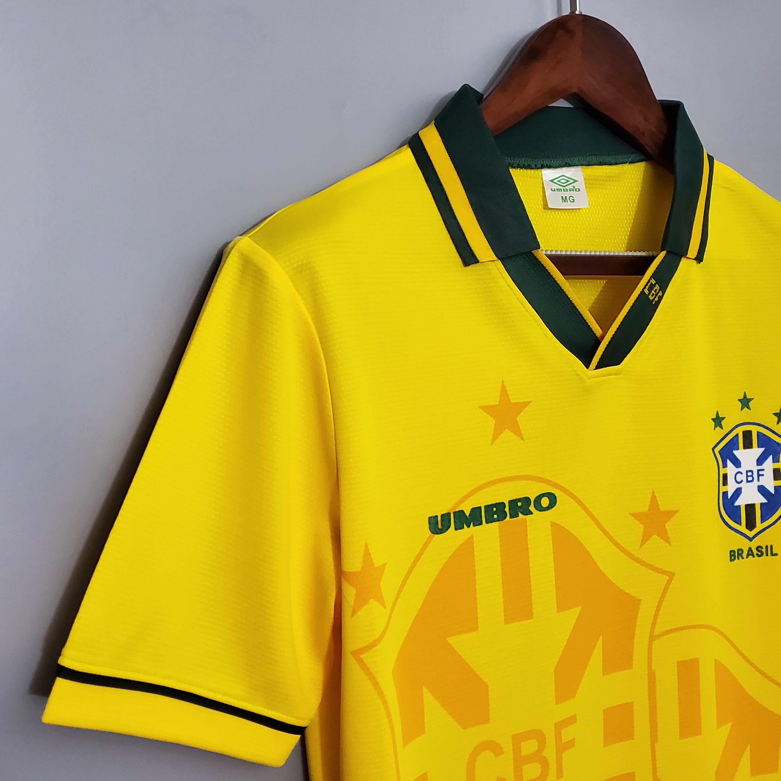 Brazil Home Jersey 1994 World Cup Victory