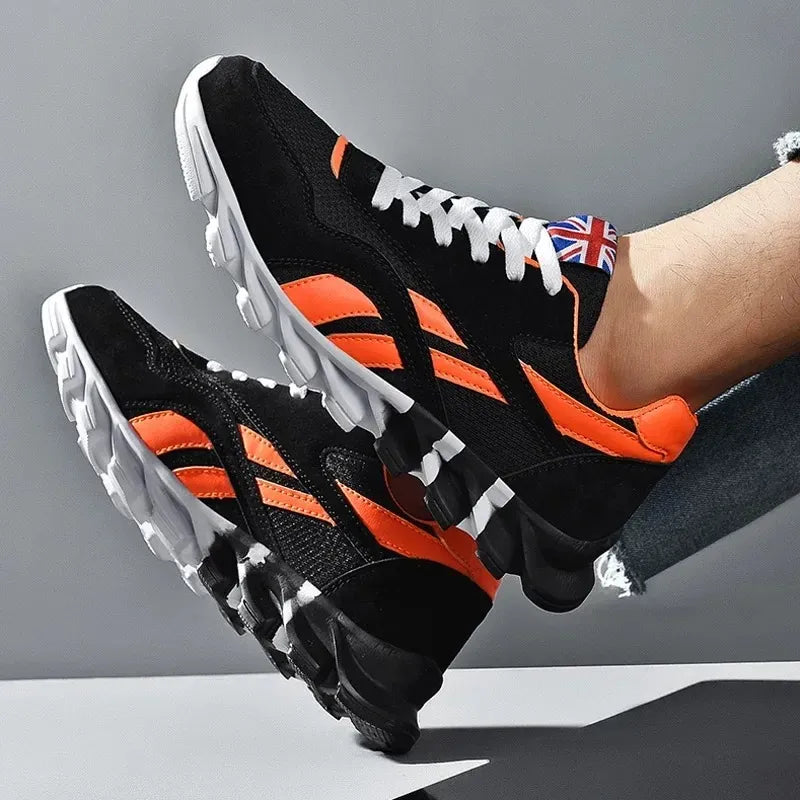 Clunky Sneakers Männer Outdoor Licht Atmungsaktiv Sport Athletisch Männer