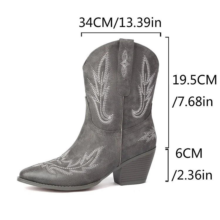 Cowboystiefeletten