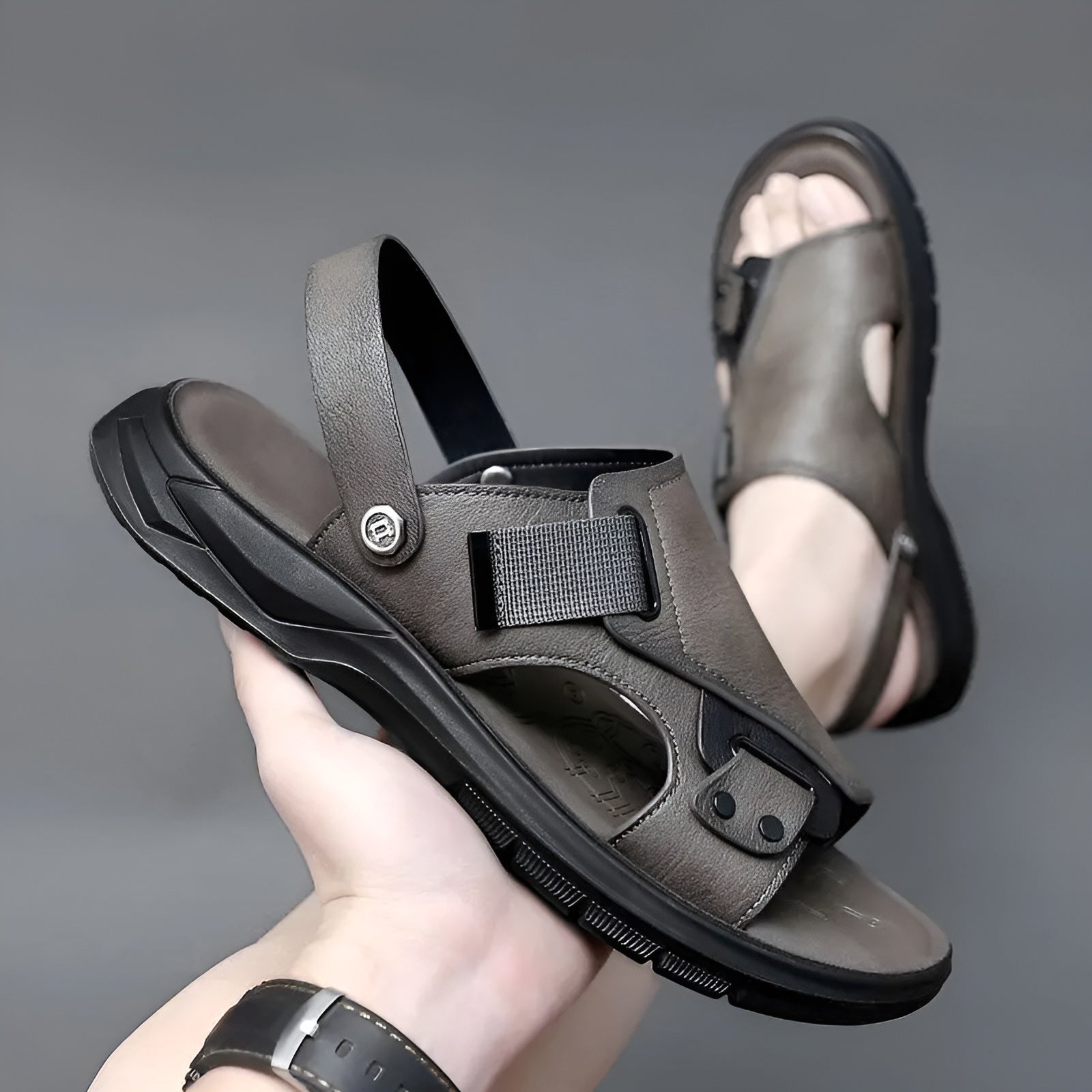 Sandalen Herren für den Sommer – Leicht und bequem