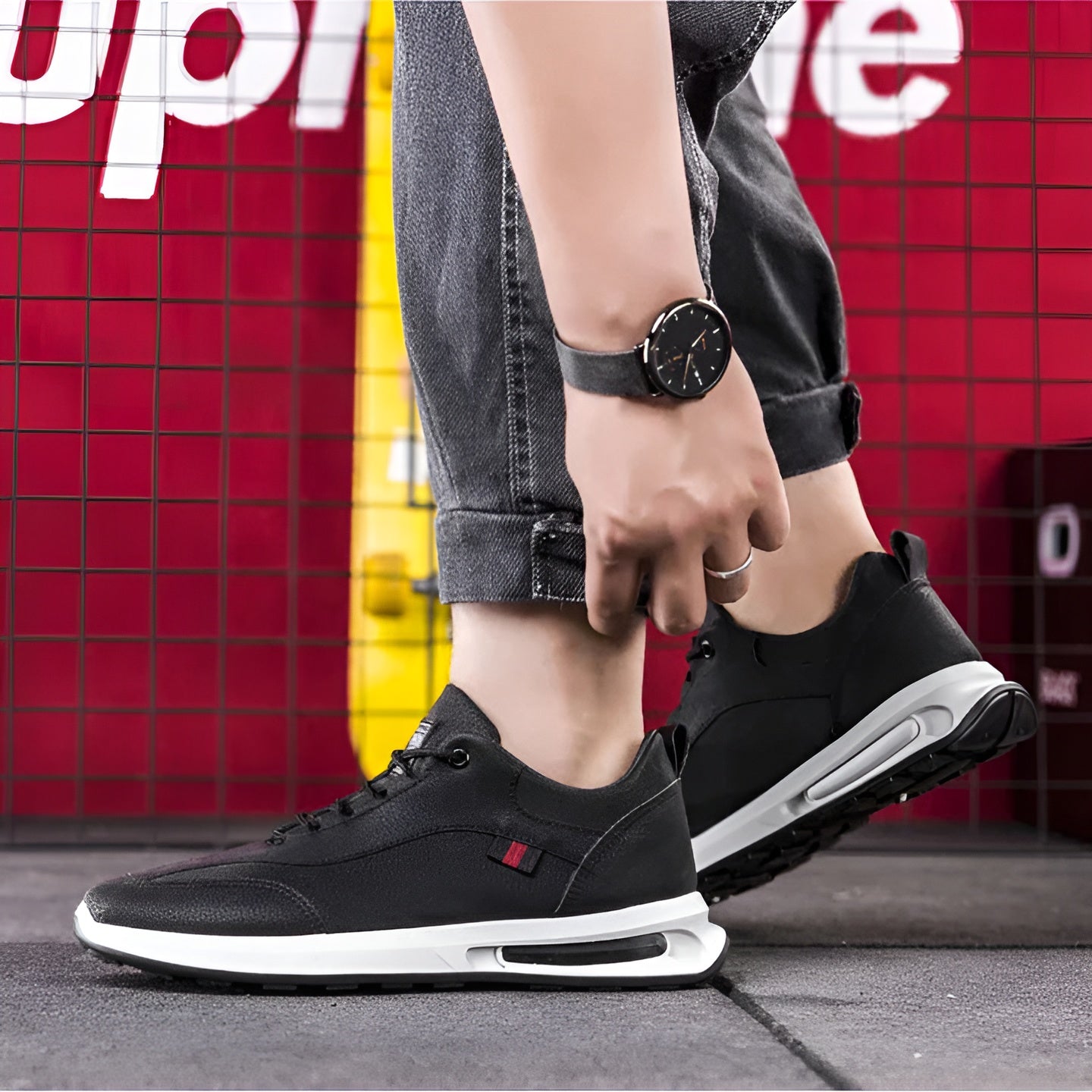 Herrenschuhe – Orthopädische Schuhe für maximalen Komfort