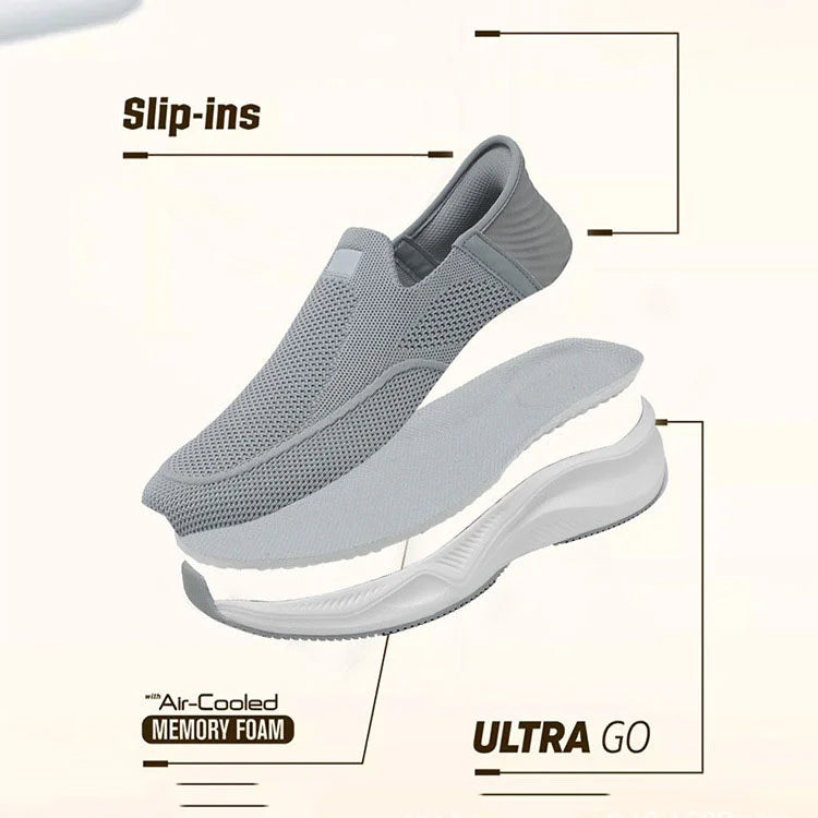 Step Ease Slip-On Wanderschuhe Flash Wear