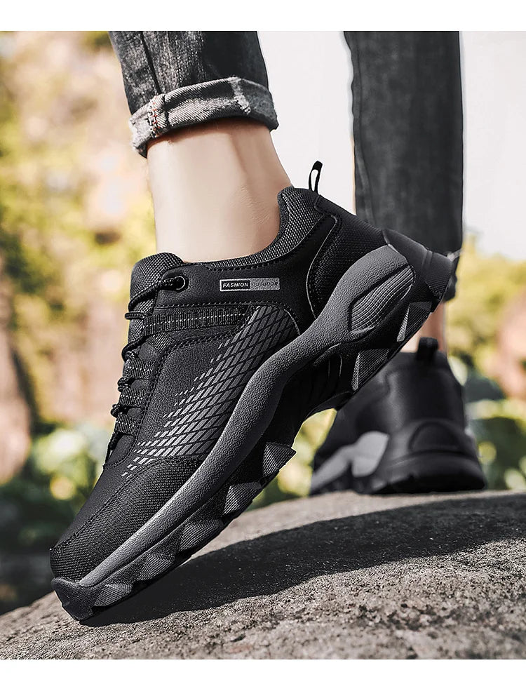 Herren Low-Top Wander-Fitnessschuhe Orthopädische Trainingsschuhe