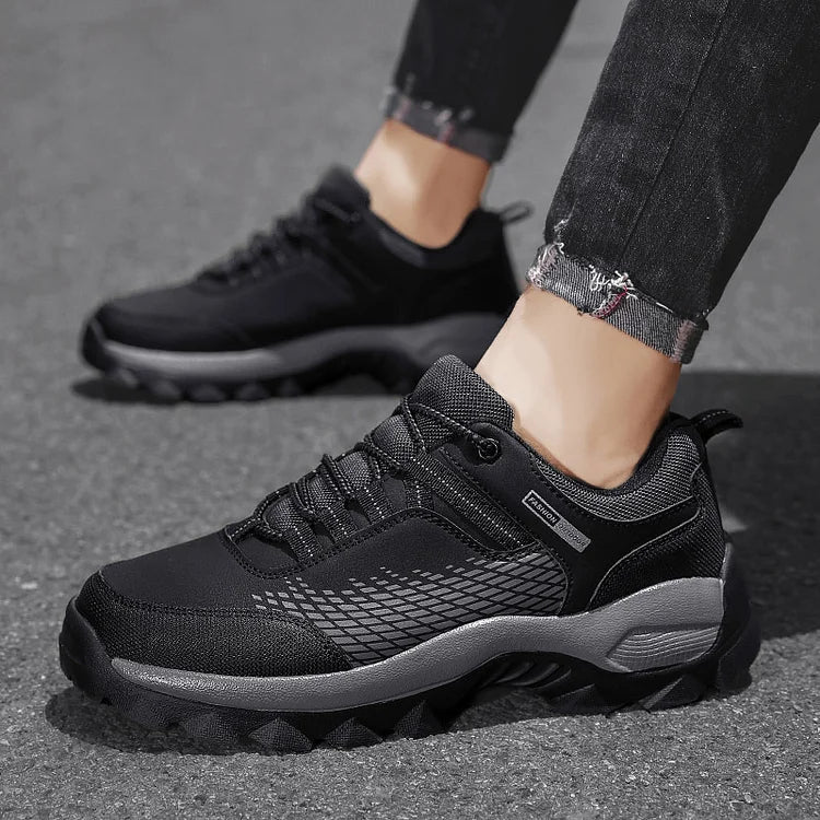 Herren Low-Top Wander-Fitnessschuhe Orthopädische Trainingsschuhe