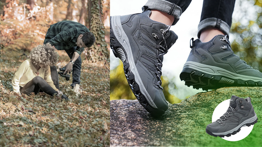 Flex-Sportschuhe für Alltag & Training – Stoßdämpfend & griffig