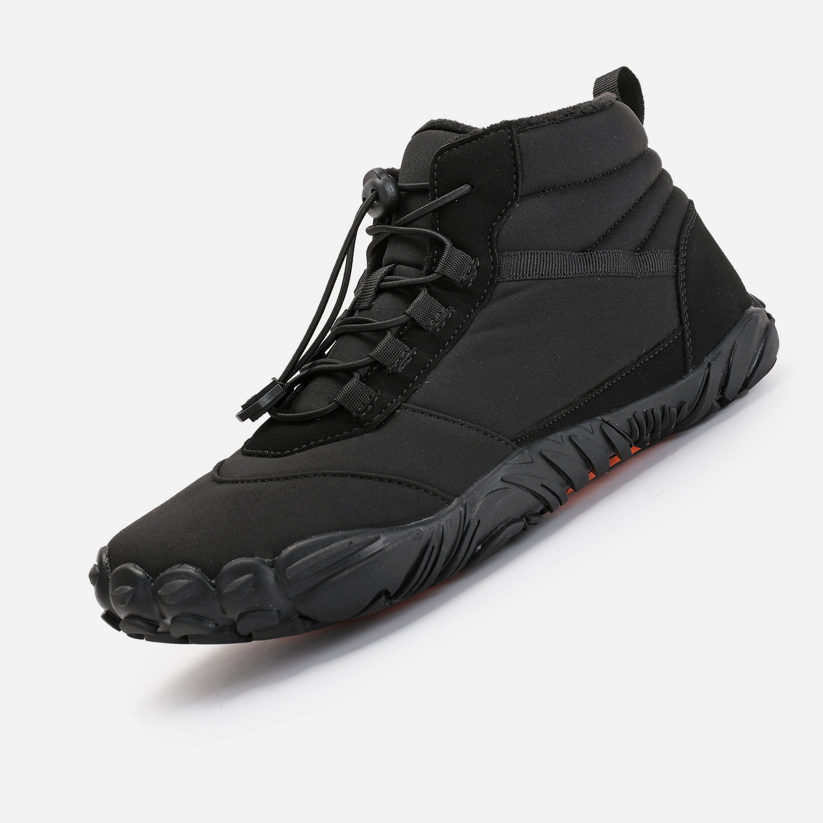 Warme wasserdichte Barfußschuhe für den Winter