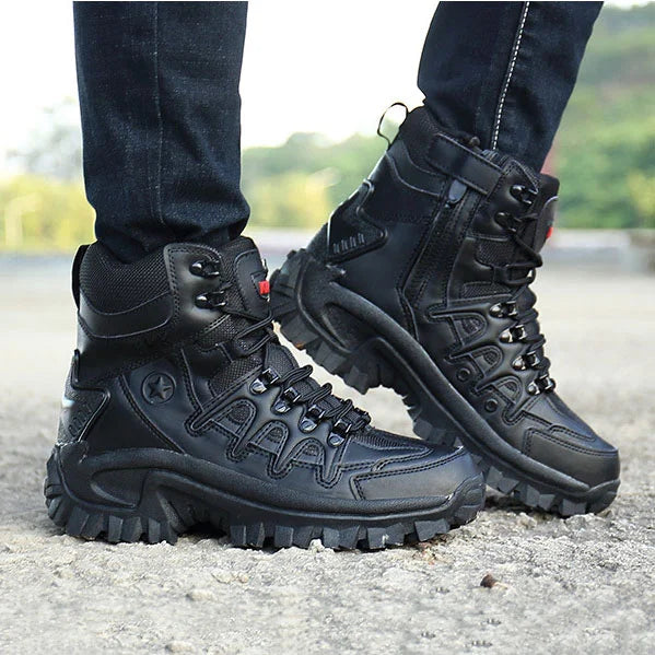 High-Top-Outdoor-Sportstiefel für Herren