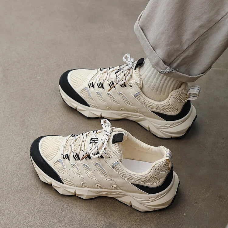 Vielseitige lässige und atmungsaktive Sportschuhe für Herren
