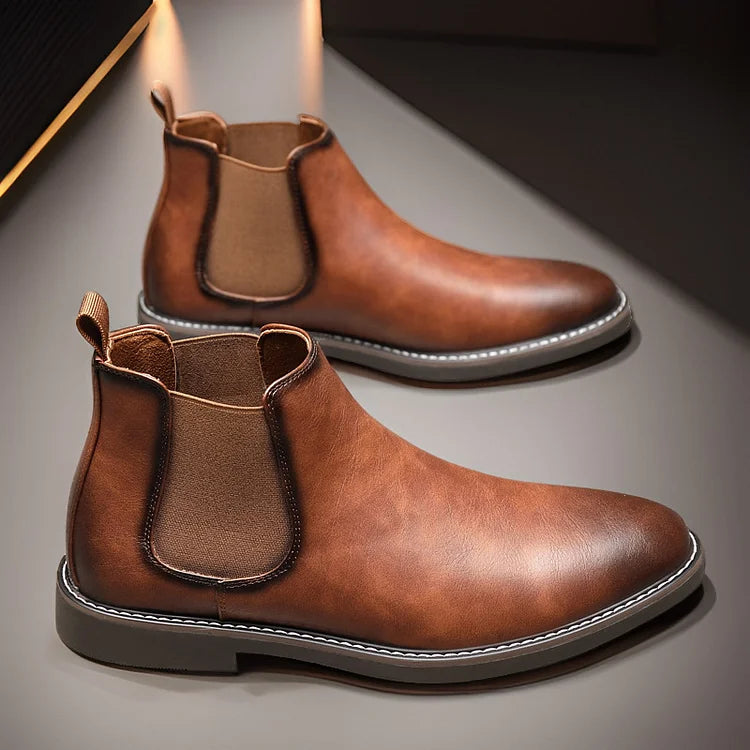 Formeller Chelsea-Stiefel für Herren