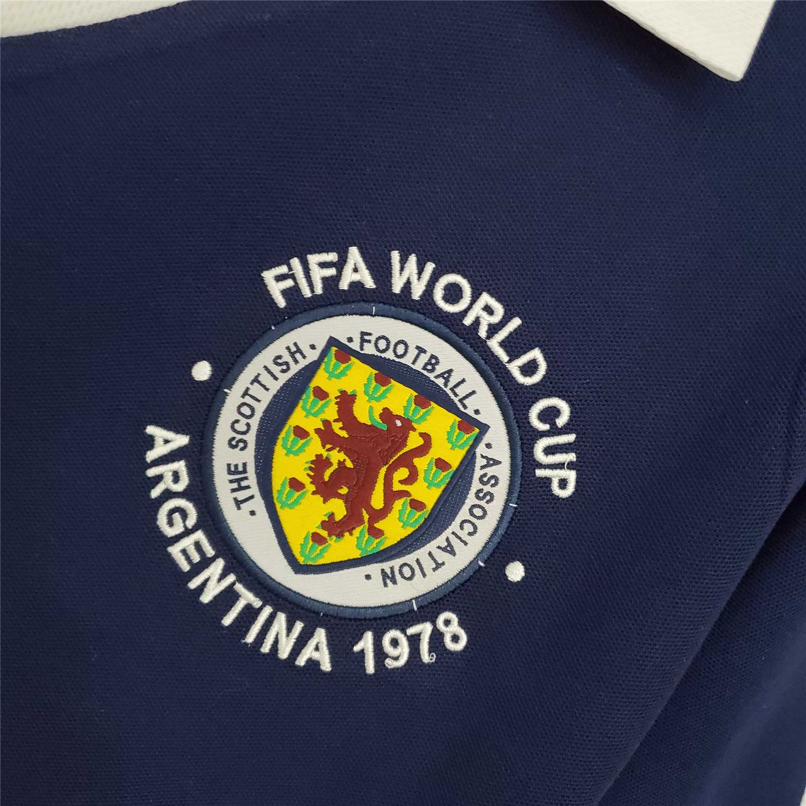 Scotland Home Shirt 1978