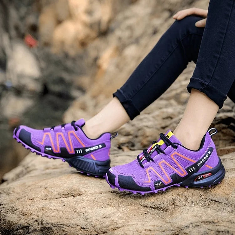 Berg- und Wanderschuhe für Damen und Herren – Atmungsaktiv & rutschfest