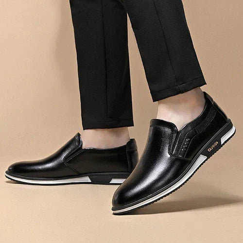 Herrenschuhe – Stilvolle und Bequeme Orthopädische Business-Schuhe