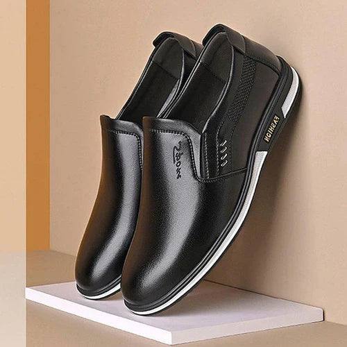 Herrenschuhe – Stilvolle und Bequeme Orthopädische Business-Schuhe