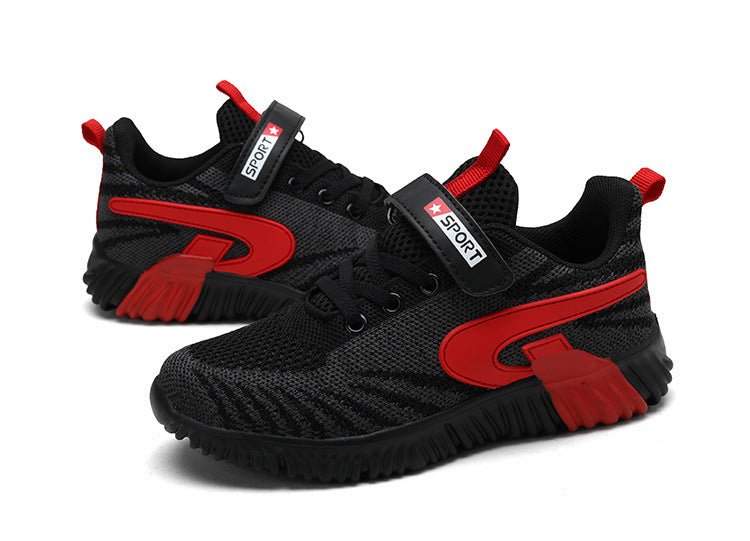 Dynamo – Fly Knit Kinder-Sneaker