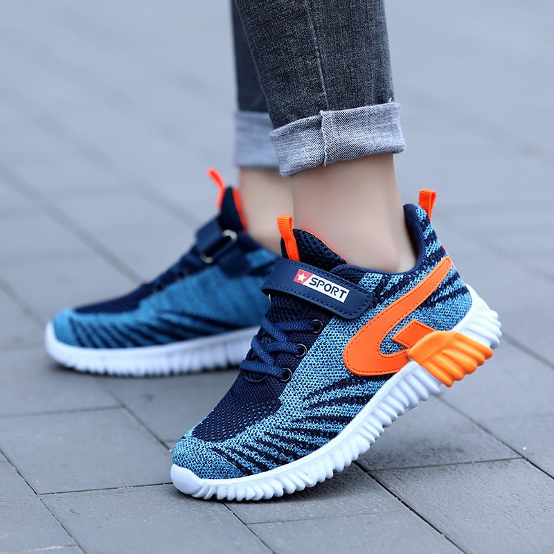 Dynamo – Fly Knit Kinder-Sneaker