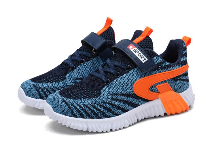 Dynamo – Fly Knit Kinder-Sneaker