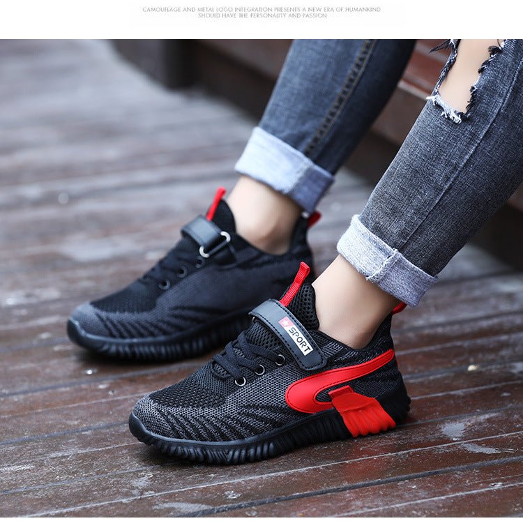 Dynamo – Fly Knit Kinder-Sneaker