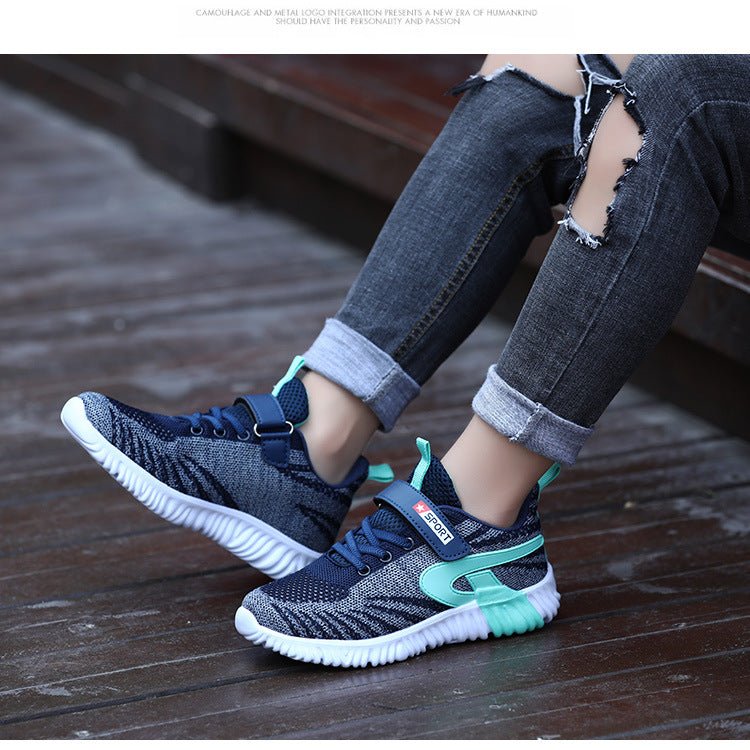 Dynamo – Fly Knit Kinder-Sneaker