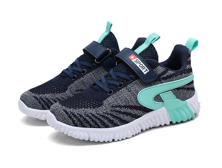 Dynamo – Fly Knit Kinder-Sneaker